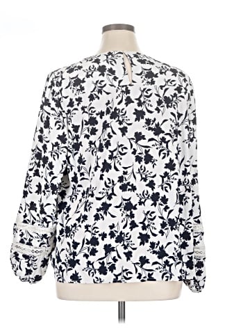 Ann Taylor Long Sleeve Blouse (view 2)