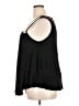 Green Envelope Black Sleeveless Blouse Size 2X - photo 5