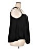 Green Envelope Black Sleeveless Blouse Size 2X - photo 4