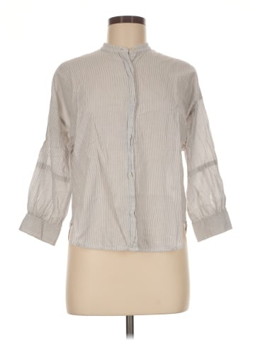 Everlane 3/4 Sleeve Button-Down Shirt (view 1)