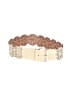 BCBGMAXAZRIA Animal Print Ivory Belt Size S - photo 1
