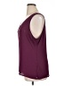 Guess 100% Polyester Burgundy Sleeveless Blouse Size XL - photo 5