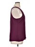 Guess 100% Polyester Burgundy Sleeveless Blouse Size XL - photo 4