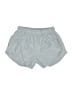 Nike Solid Silver Athletic Shorts Size S - photo 1