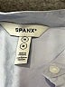 SPANX 100% Cotton Blue Long Sleeve Polo Size M - photo 7