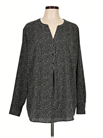 Pure Energy Long Sleeve Blouse (view 1)