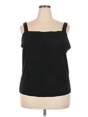 Carole Little Sleeveless Top (view 1)