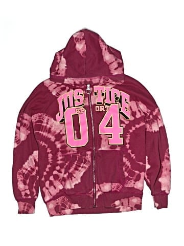 Justice Zip Up Hoodie (view 1)