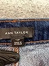 Ann Taylor Chevron-herringbone Blue Jeans Size 14 (petite) - photo 4