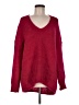 Free People Red Pullover Sweater Size S - photo 1