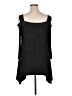 Cover Charge Black 3/4 Sleeve Top Size XL - photo 2