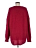 Free People Red Pullover Sweater Size S - photo 2