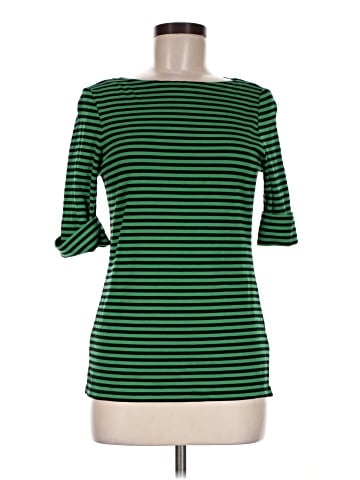 Lauren by Ralph Lauren 3/4 Sleeve Top (view 1)