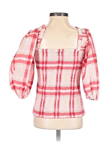 Ganni 3/4 Sleeve Blouse (view 2)