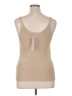 Soft Surroundings Tan Tank Top Size XL - photo 2