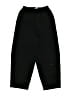 Zara Solid Black Casual Pants Size 13 - 14 - photo 1