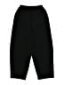 Zara Solid Black Casual Pants Size 13 - 14 - photo 2