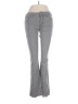 Volcom Chevron-herringbone Gray Jeans Size 28 waist - photo 1