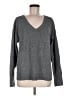 Lucky Brand Gray Pullover Sweater Size M - photo 1