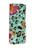 Unbranded Floral Teal Scarf One size - photo 2