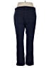 Eileen Fisher Chevron-herringbone Blue Jeans Size 16 - photo 2