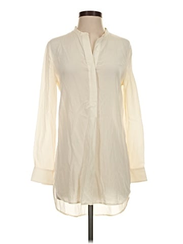 Joe Fresh Long Sleeve Blouse (view 1)