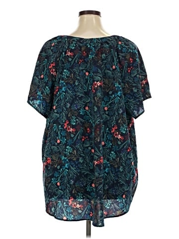 Motherhood Short Sleeve Blouse (view 2)