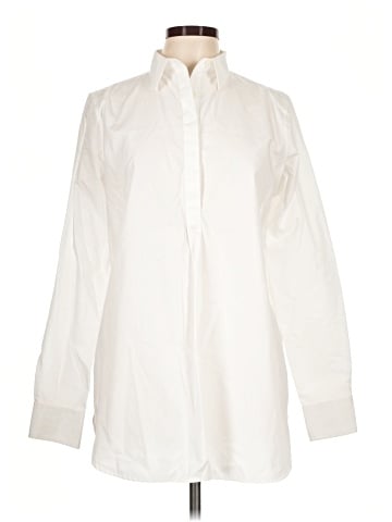 Lands' End Long Sleeve Button-Down Shirt (view 1)