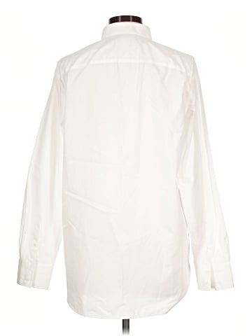Lands' End Long Sleeve Button-Down Shirt (view 2)