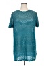Unbranded 100% Acrylic Teal Poncho Size XL - photo 1