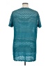 Unbranded 100% Acrylic Teal Poncho Size XL - photo 2