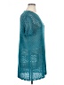 Unbranded 100% Acrylic Teal Poncho Size XL - photo 4