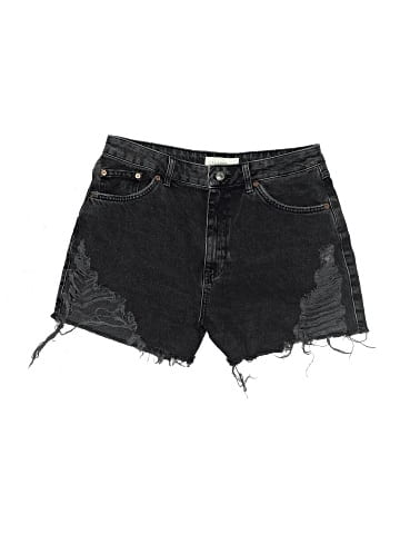 Topshop Denim Shorts (view 1)
