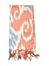 Unbranded Tie-dye Orange Scarf One size - photo 2