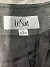 Le Suit 100% Polyester Gray Blazer Size 12 - photo 6