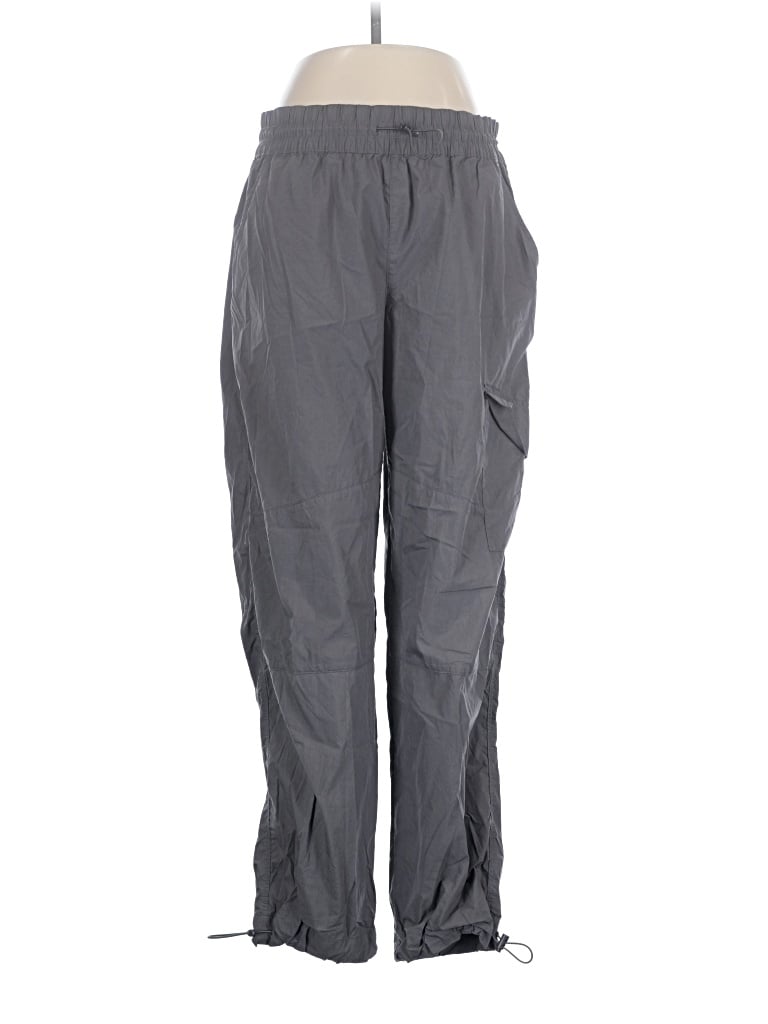 Pre-owned Te Verde Cargo Pants In Gray