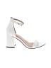Amazon Essentials White Sandals Size 7 - photo 1