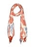 Unbranded Tie-dye Orange Scarf One size - photo 1