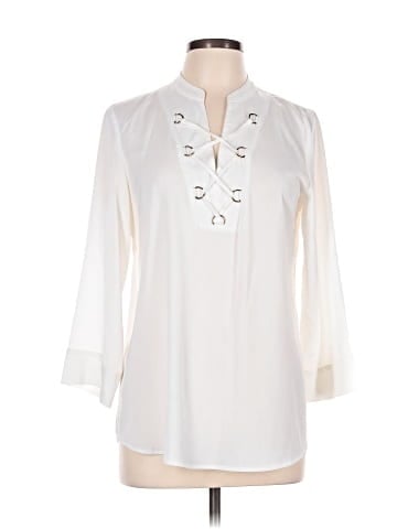 Ivanka Trump 3/4 Sleeve Blouse (view 1)
