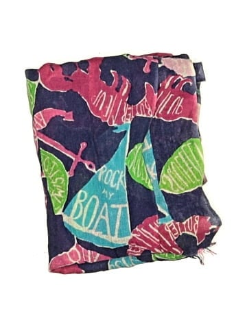 Lilly Pulitzer Silk Scarf (view 2)