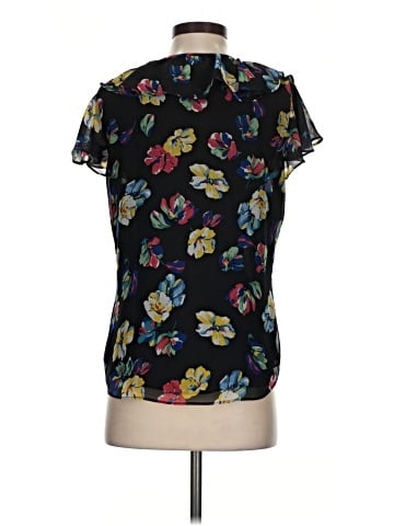 Lauren by Ralph Lauren Short Sleeve Blouse (view 2)