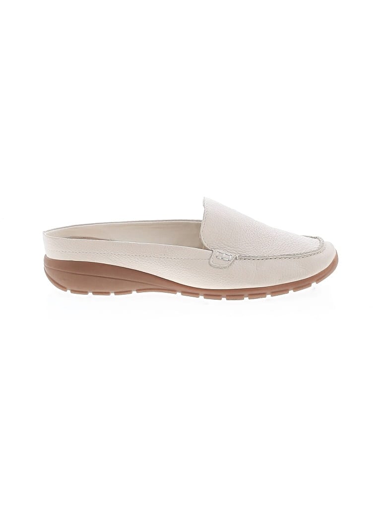 Pre-owned Easy Spirit Mule/clog In White