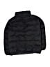 Uniqlo Solid Black Snow Jacket Size 5 - 6 - photo 2