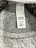 Harper Canyon Solid Silver Pullover Sweater Size 14 - 16 - photo 3