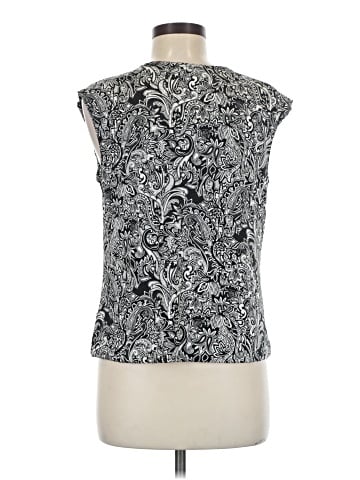 Norm Thompson Sleeveless T-Shirt (view 2)