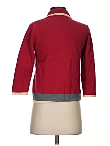 August Silk Cardigan (view 2)