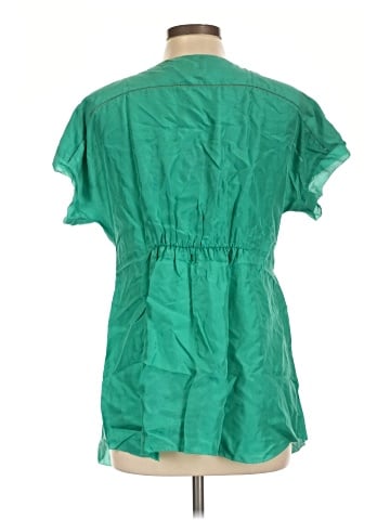 Vanessa Virginia Short Sleeve Silk Top (view 2)
