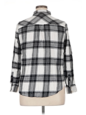 Arizona Jean Company Long Sleeve Button-Down Shirt (view 2)