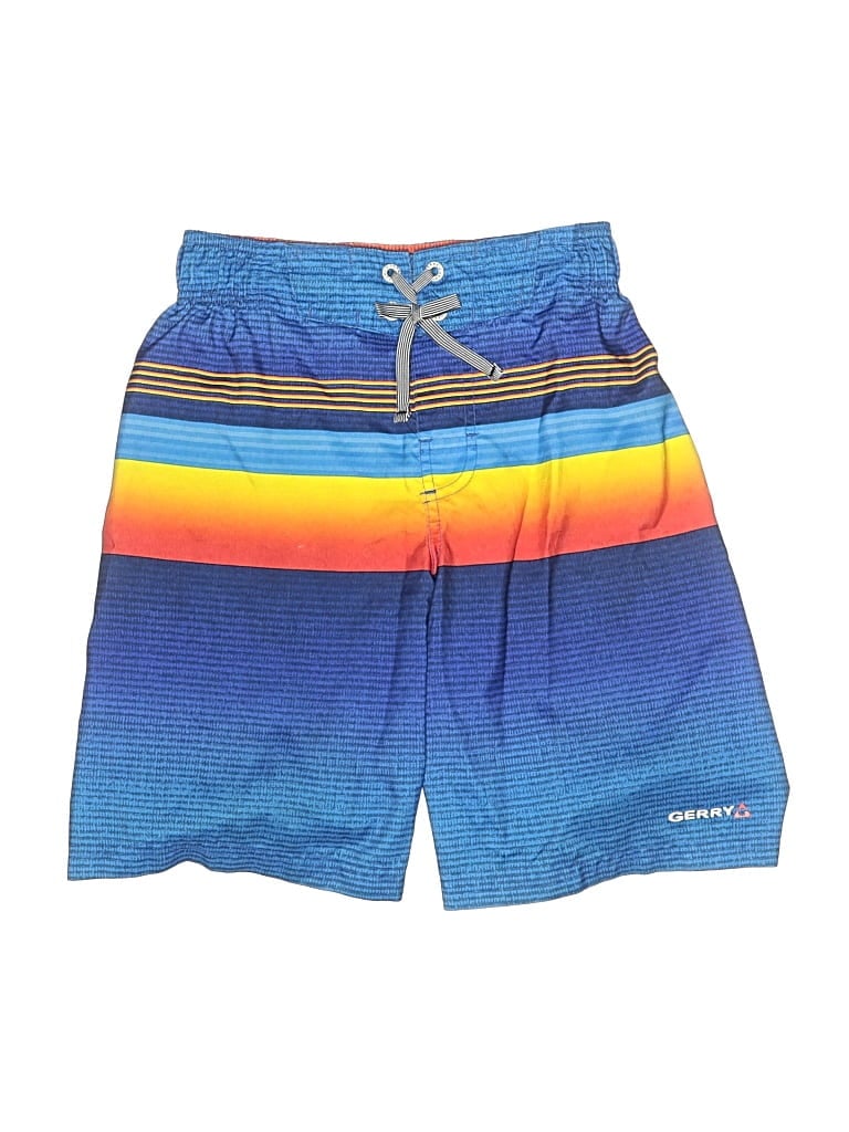 Pre-owned Gerry Kids' Board Shorts In Blue