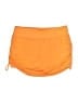 Zella Solid Orange Skort Size L - photo 1